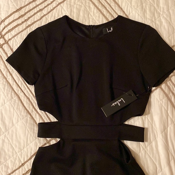 Lulu’s Black Cutout Bodycon Dress - Picture 9 of 12